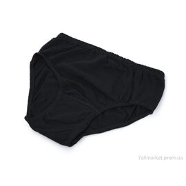 Фотография Трусы Весна/осень 001-01-2 black точки (10) 08990 (12 шт. р.сетка 10) "Obuvok" недорого оптом от прямого поставщика