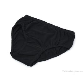 Фотография Трусы Весна/осень 001-01-2 black точки (12) 08990 (12 шт. р.сетка 12) "Obuvok" недорого оптом от прямого поставщика