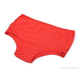 Фотография Трусы Весна/осень 001-07-1 red (XL) 08990 (12 шт. р.сетка XL) "Obuvok" недорого оптом от прямого поставщика