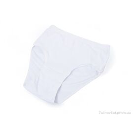 Фотография Трусы Весна/осень 001-02-1 white (L) 08990 (12 шт. р.сетка L) "Obuvok" недорого оптом от прямого поставщика