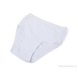 Фотография Трусы Весна/осень 001-02-1 white (XL) 08990 (12 шт. р.сетка XL) "Obuvok" недорого оптом от прямого поставщика