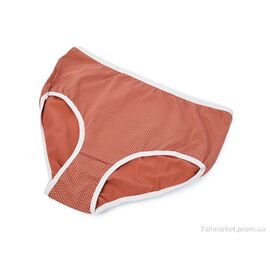 Фотография Трусы Весна/осень 002-01-1 brown (4XL) 08990 (12 шт. р.сетка 4XL) "Obuvok" недорого оптом от прямого поставщика