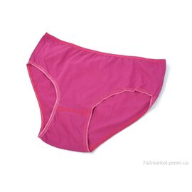 Фотография Трусы Весна/осень 001-08-1 crimson (6XL) 08990 (12 шт. р.сетка 6XL) "Obuvok" недорого оптом от прямого поставщика