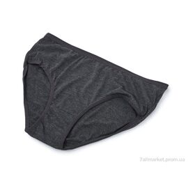 Фотография Трусы Весна/осень 001-06-1 d.grey (XL) 08990 (12 шт. р.сетка XL) "Obuvok" недорого оптом от прямого поставщика