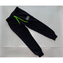 Фотография Штаны детские спортивные на мальчика 346 black р.5-8 "BURATINO" недорого оптом от прямого поставщика