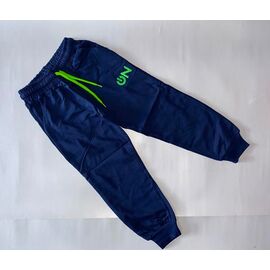 Фотография Штаны детские спортивные на мальчика 354 blue р.5-8 "BURATINO" недорого оптом от прямого поставщика