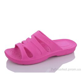 Шльопанці дитячі літні Літо 501рожев (8 пар р.28-35) "Крок" недорого оптом від прямого постачальника
