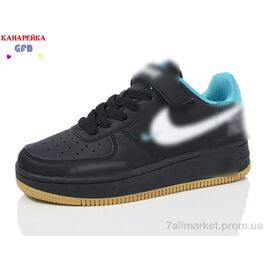 Фотография Кроссовки детские модные Весна/осень A963-3 (8 пар р.32-39) "GFB-Канарейка" недорого оптом от прямого поставщика