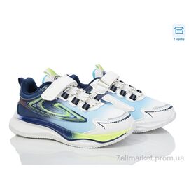 Фотография Кроссовки детские модные Весна/осень EC290 (6 пар р.32-37) "Цветик" недорого оптом от прямого поставщика