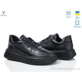Фотография Кроссовки женские модные Весна/осень 21208-133 чорний-чор. (6 пар р.36-40) "Viscala" недорого оптом от прямого поставщика