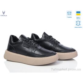 Фотография Кроссовки женские модные Весна/осень 21208-133 чорний-беж. (6 пар р.36-40) "Viscala" недорого оптом от прямого поставщика