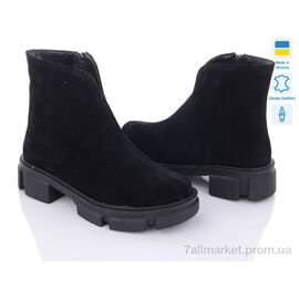 Черевики жіночі стильні Весна/осінь 446 ч.з. (6 пар р.36-40) "G-Aira" недорого оптом від прямого постачальника