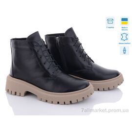 Черевики жіночі стильні Весна/осінь 374 ч.ш. Под заказ (6 пар р.36-40) "G-Aira" недорого оптом від прямого постачальника