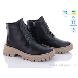Фотография Ботинки женские стильные Весна/осень 374 ч.ш. (6 пар р.36-40) "G-Aira" недорого оптом от прямого поставщика