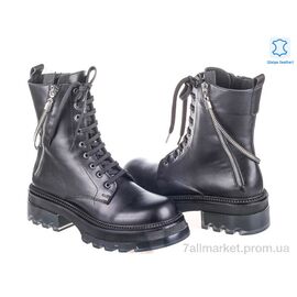 Фотография Ботинки женские стильные Весна/осень Prime 5004-204 SICAK ASTAR BLACK KOGA (8 пар р.36-41) "Prime-Opt" недорого оптом от прямого поставщика