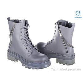 Фотография Ботинки женские стильные Весна/осень Prime 5004-217 SICAK ASTAR ОСІНЬ (8 пар р.36-41) "Prime-Opt" недорого оптом от прямого поставщика