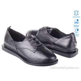 Фотография Туфли женские стильные Весна/осень Prime K-70 SIYAH-01 (8 пар р.36-41) "Prime-Opt" недорого оптом от прямого поставщика