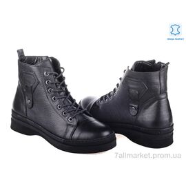 Фотография Ботинки женские стильные Весна/осень Prime 1015 SIYAH DERI (8 пар р.36-41) "Prime-Opt" недорого оптом от прямого поставщика