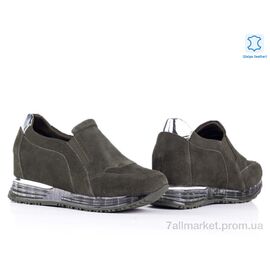 Фотография Кроссовки женские модные Весна/осень Prime FLM22-5 GREEN ZAMSHA (8 пар р.36-41) "Prime-Opt" недорого оптом от прямого поставщика