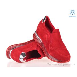 Кросівки жіночі модні Весна/осінь Prime FLM22-5 RED ZAMSHA-1 (8 пар р.36-41) "Prime-Opt" недорого оптом від прямого постачальника