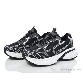 Фотография Кроссовки женские модные Весна/осень H121-1 (8 пар р.36-41) "LQD" недорого оптом от прямого поставщика