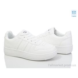 Фотография Кроссовки женские модные Весна/осень A190-1 (8 пар р.36-41) "Ok Shoes" недорого оптом от прямого поставщика