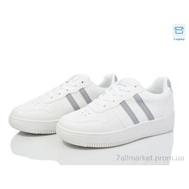 Фотография Кроссовки женские модные Весна/осень A190-3 (8 пар р.36-41) "Ok Shoes" недорого оптом от прямого поставщика