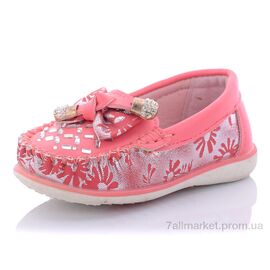 Фотография Мокасины детские демисезонные Весна/осень J112-2 (12 пар р.20-25) "Obuvok" недорого оптом от прямого поставщика