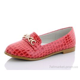 Фотография Туфли детские удобные Весна/осень J205-16 (8 пар р.30-37) "Obuvok" недорого оптом от прямого поставщика