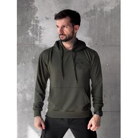 Худи чоловічий 425 khaki р.M-3XL "Madoka" недорого оптом від прямого постачальника