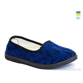 Фотография Тапки женские для дома Лето Крок Ж тап синій (7 пар р.37-41) "Progress" недорого оптом от прямого поставщика