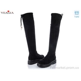 Фотография Ботфорты женские Весна/осень M155-4 (6 пар р.36-41) "Veagia-ADA" недорого оптом от прямого поставщика