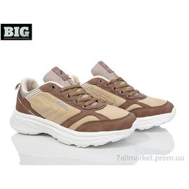 Фотография Кроссовки женские модные Весна/осень 3745-3265-11 (8 пар р.36-41) "BIG" недорого оптом от прямого поставщика