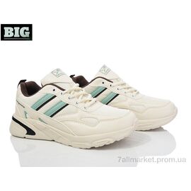 Фотография Кроссовки женские модные Весна/осень 3745-S228-3 (8 пар р.36-41) "BIG" недорого оптом от прямого поставщика