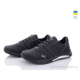 Кросівки чоловічі модні Весна/осінь Yulius 90 чорний (8 пар р.40-45) "Paolla" недорого оптом від прямого постачальника