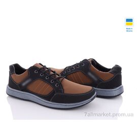 Кросівки чоловічі модні Весна/осінь Pilot 275-2 чорн (8 пар р.40-45) "Paolla" недорого оптом від прямого постачальника