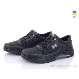 Фотография Кроссовки детские модные Весна/осень D14X чорний (8 пар р.34-39) "Paolla" недорого оптом от прямого поставщика