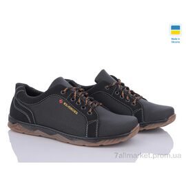 Фотография Кроссовки мужские модные Весна/осень Kluchkovskyy C227 чорний (8 пар р.41-45) "Paolla" недорого оптом от прямого поставщика