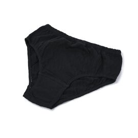 Фотография Трусы женские 001-01-1 black волна  08990 р.10 "Obuv OK2" недорого оптом от прямого поставщика