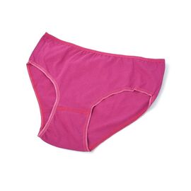 Фотография Трусы женские 001-08-1 crimson  08990 р.6XL "Obuv OK2" недорого оптом от прямого поставщика