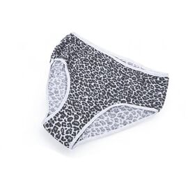 Фотография Трусы женские 003-01-1 black  08990 р.3XL "Obuv OK2" недорого оптом от прямого поставщика