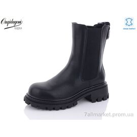 Фотография Ботинки женские стильные Весна/осень AP2231-1 (6 пар р.36-40) "Dageni" недорого оптом от прямого поставщика