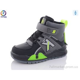 Фотография Ботинки детские удобные Весна/осень 7203-12 (8 пар р.27-32) "Леопард" недорого оптом от прямого поставщика