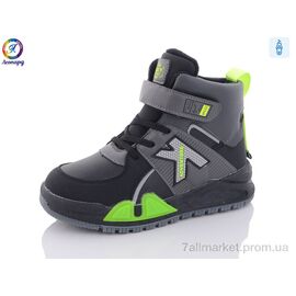 Фотография Ботинки детские удобные Весна/осень 7205-12 (8 пар р.32-37) "Леопард" недорого оптом от прямого поставщика