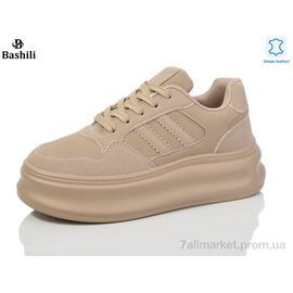 Фотография Кроссовки женские модные Весна/осень H63B01-9 (8 пар р.36-41) "Башили" недорого оптом от прямого поставщика