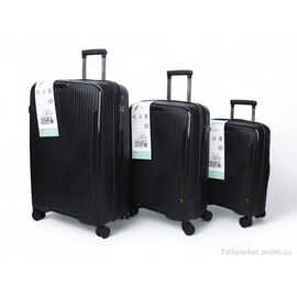 Фотография Чемодан XL110-1 black 76*50.5*29 см, "HOROSO HOME" недорого оптом от прямого поставщика