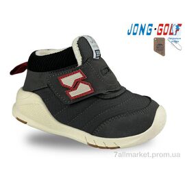 Фотография Ботинки детские удобные Весна/осень M30998-2 (8 пар р.19-24) "Jong Golf" недорого оптом от прямого поставщика