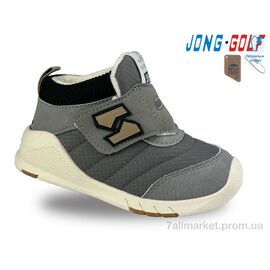 Фотография Ботинки детские удобные Весна/осень M30998-18 (8 пар р.19-24) "Jong Golf" недорого оптом от прямого поставщика