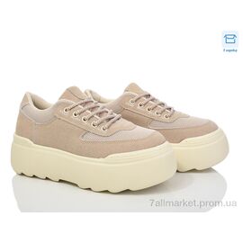 Фотография Кроссовки женские модные Весна/осень 3748-0102-2 (6 пар р.36-41) "Мир" недорого оптом от прямого поставщика