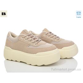 Фотография Кроссовки женские модные Весна/осень 3748-0102-2 (6 пар р.36-41) "BIG" недорого оптом от прямого поставщика